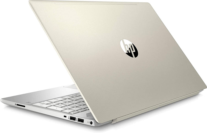 HP PAVILLION 15.6" HD i5-8250U 12GB 1TB HDD 15-CC154CL - GOLD - Like New