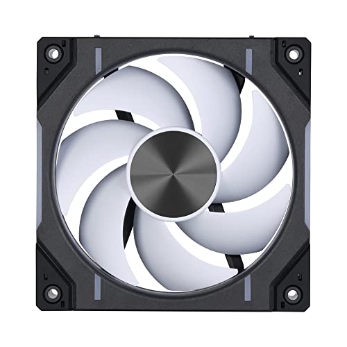 PHANTEKS D30-120 DRGB PWM FAN, PREMIUM D-RGB PERFORMANCE FAN - BLACK - Brand New