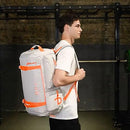 BE SMART 50L Extra Large Gym Backpack for Men Big Gym Bag with Shoes - Like New