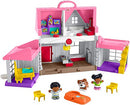 Fisher-Price Little People Big Helpers Home, Pink - Brand New