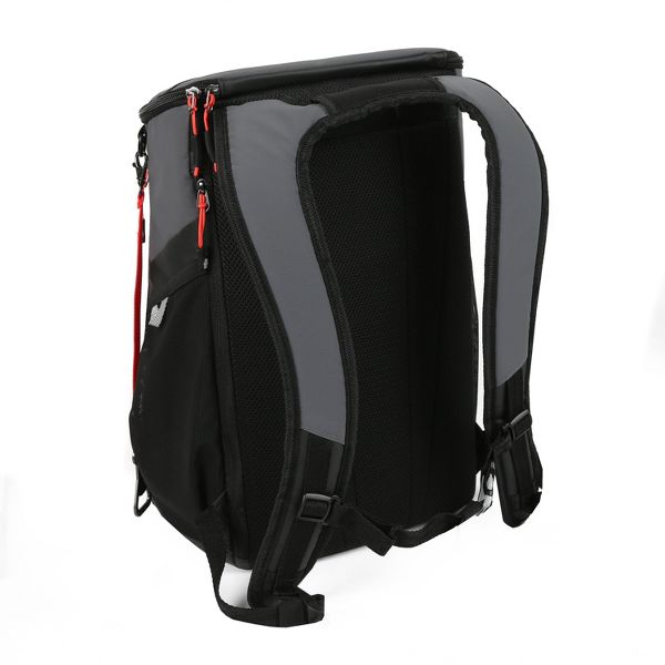 TITAN BY ARCTIC ZONE 16QT ECO BACKPACK COOLER WITH ICE WALLS - SHARKSKIN GRAY - Like New