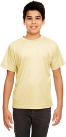 8420Y UltraClub Youth Cool & Dry Sport Performance Interlock T-Shirt New