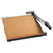 X-ACTO 26615 SQUARE COMMERCIAL GRADE WOOD BASE GUILLOTINE TRIMMER - GRAY - Brand New