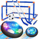 Nazano 3-in-1 Hover Soccer Ball, Kids Toddler Hockey Set with LED Lights - Like New
