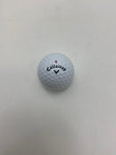 CALLAWAY HEX DIABLO GOLF BALLS SLEEVE OF 3 - MULTICOLOR - Like New