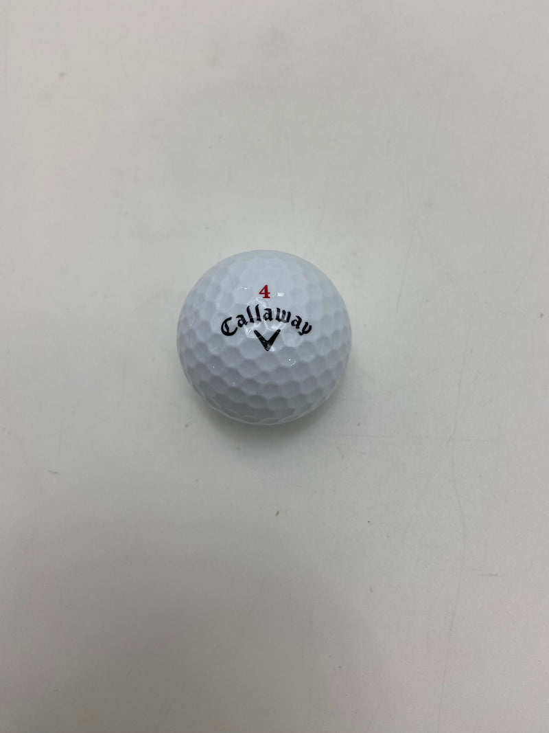 CALLAWAY HEX DIABLO GOLF BALLS SLEEVE OF 3 - MULTICOLOR - Like New