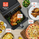 COSORI AIR FRYER PRO II 5.8 QT BLACK - BLACK-PRESET WIFI - Like New