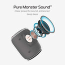 MONSTER SUPERSTAR S110 PORTABLE BLUETOOTH SPEAKERS MS11901 - BLACK - Like New