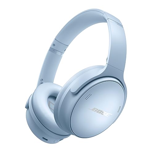 BOSE QUIETCOMFORT WIRELESS NOISE CANCELLING OVER-EAR HEAPHONES 884367-0500 BLUE - Like New