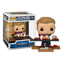 Funko Pop Deluxe Marvel: Avengers Victory Shawarma Series - Captain America - Brand New