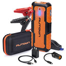 AUTOWN CAR JUMP STARTER 21000MAH 1000A PEAK 12V PORTABLE POWER PACK - ORANGE - Like New