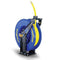 Goodyear Industrial Retractable Air Hose Reel - 3/8" x 50' Ft, 300 PSI Max, 1/4"