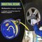 Goodyear Industrial Retractable Air Hose Reel - 3/8" x 50' Ft, 300 PSI Max, 1/4"