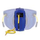 Goodyear Mountable Retractable Air Hose Reel - 3/8" x  65' Ft, 3' Ft Lead-In