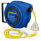 Goodyear Mountable Retractable Extension Cord Reel - 14AWG x 40' Ft, 3 Grounded