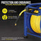 Goodyear Portable Industrial Retractable Air Hose Reel - 3/8" x 100' Ft, 3/8"