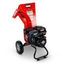 GreatCircleUSA Mini Wood Chipper & Shredder- 7HP 212CC Gas Engine 3" Max Branch