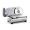 Kitchener Meat Slicer for Deli Cuts, Bread, & Cheese, Electric, 7.5" Stainless