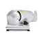 Kitchener Meat Slicer for Deli Cuts, Bread, & Cheese, Electric, 7.5" Stainless