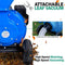 Landworks 3-in-1 Wood Chipper, Shredder, & Mulcher - 7HP 212CC Gas Engine 3" Max