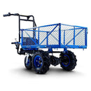 Landworks 48V 2Ah Self-Propelled Electric Utility Wagon - Effortlessly Haul up