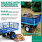 Landworks 48V 2Ah Self-Propelled Electric Utility Wagon - Effortlessly Haul up