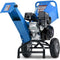 Landworks Compact Wood Chipper - 7HP Gas Engine, Adjustable Exit Chute, 3" Max