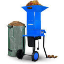 Landworks Electric Leaf Shredder & Mulcher - 3 Steel Blades, 120V Corded