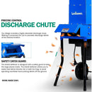 Landworks Electric Leaf Shredder & Mulcher - 3 Steel Blades, 120V Corded