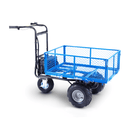 Landworks Self-Propelled Electric Utility Wagon - 48V 7Ah AGM, 500LB Hauling