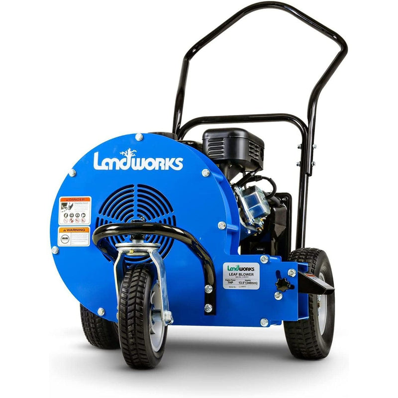 Landworks Walk-Behind Leaf Blower - 7HP 212CC Gas Engine 1500 CFM