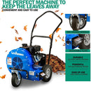 Landworks Walk-Behind Leaf Blower - 7HP 212CC Gas Engine 1500 CFM