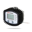 Lubeworks Digital Oil Flow Meter - 1/2" NPT Inlet, +/- 0.5% Accuracy