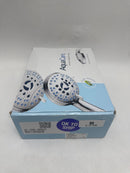 Hotel Spa AquaCare As-Seen-On-TV High Pressure 50-mode Shower Head - ORB Bronze - Like New