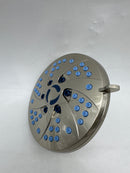 AQUACARE SPA STATION RAIN HEAD COMBO WITH ADJUSTABLE ARM CHROME FINISH - Like New