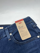 LEVI'S 725 HIGH RISE WOMEN'S JEANS SIZE: 16W M PLUS ETERNAL INDIGO DARK WASH - Brand New