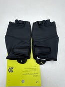 ALL IN MOTION MEN'S STRENGTH TRAINING GLOVES BLACK - SIZE: MEN M WOMEN M - BLACK - Brand New