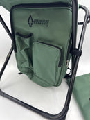 ARROWHEAD OUTDOOR KKS0276U Multi-Function 3-in-1 Compact Camp Chair - GREEN - Like New