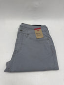 00514-1784 LEVI'S MEN'S 514 STRAIGHT FIT CUT JEANS - SIZE: MEN 31/30 - SHARKSKIN - Brand New
