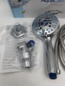 AquaCare High Pressure 8-mode Handheld Shower Head Anti-clog Nozzles Power Wash - Like New