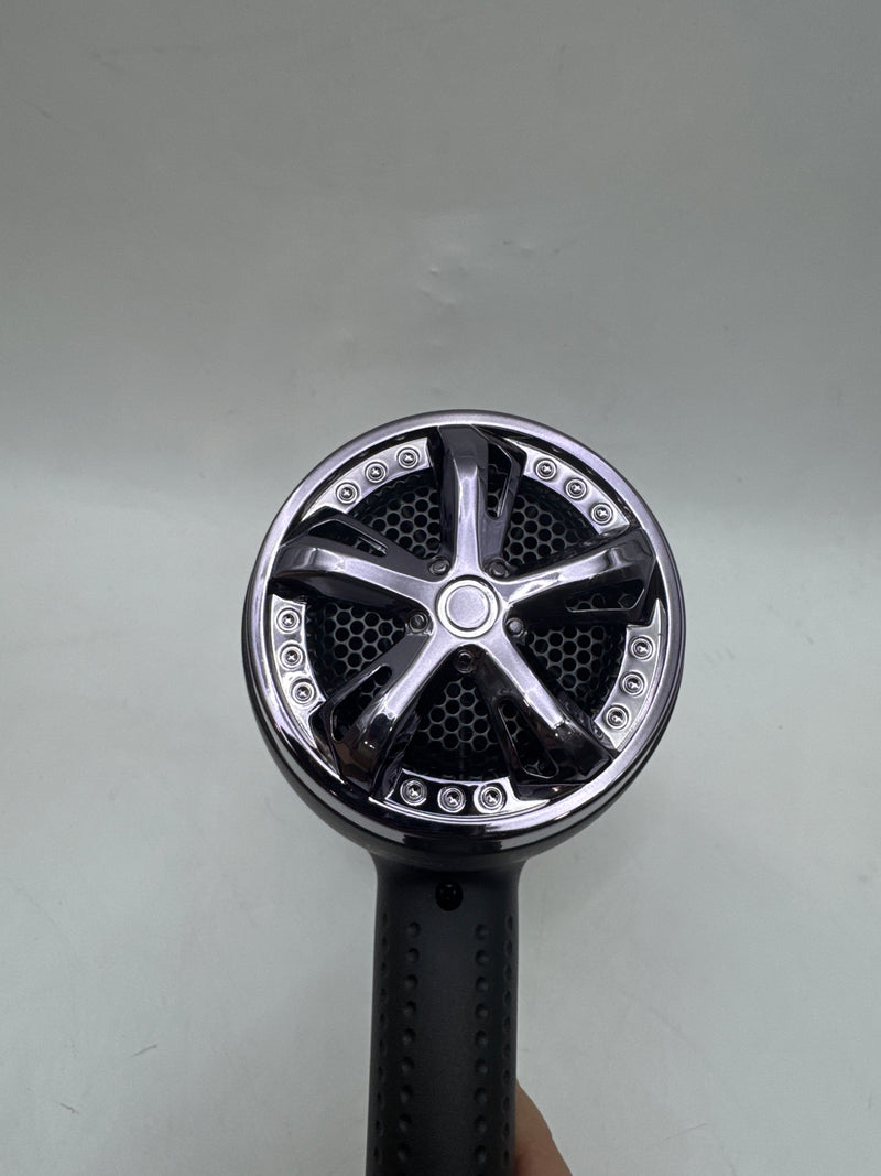 FASZIN IONIC SALON HAIR DRYER PROFESSIONAL BLOW DRYER 2200W AC MOTOR - BLACK - Like New