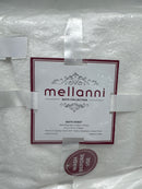 MELLANNI BATH SHEETS 100% COTTON TOWELS 35"x70" 2 Pack - White - Brand New
