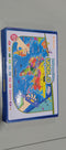 QIAOJOY BILINGUAL INTERACTIVE KIDS TALKING WORLD MAP POSTER FOR KIDS LEARNING - Like New