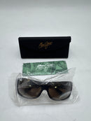 MJ-848-10 MAUI JIM MEN'S/WOMEN'S EQUATOR POLARIZED SUNGLASSES/ LENS 64.5MM - Like New