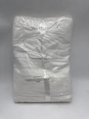 MELLANNI BATH SHEETS 100% COTTON TOWELS 35"x70" 2 Pack - White - Brand New