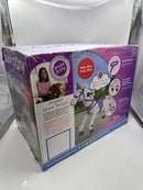 POWER PONY PUSH RIDING TOY 3+ YEARS, 100 LB CAPACITY - WHITE - Brand New