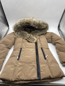 MACKAGE ADALI CAMEL WOMENS JACKET - SIZE: WOMEN S - CAMEL - Brand New
