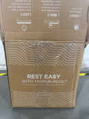 TEMPUR PEDIC TEMPUR-PEDIC TEMPUR-ADAPT + COOLING 3-INCH TWIN - WHITE - Like New