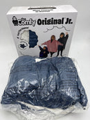 THE COMFY Original Jr. Microfiber Wearable Blanket Hoodie for Kids - Blue - Like New