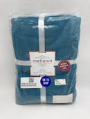 MELLANNI BATH SHEETS 100% COTTON TOWELS 35"X70", 2 PACK - TEAL - Brand New